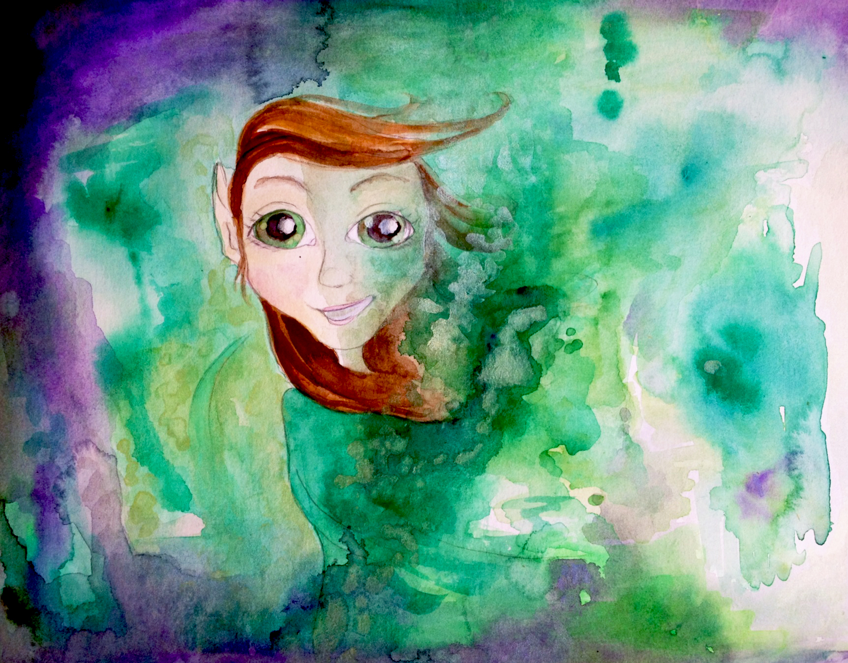 Hybrid Children Artwork