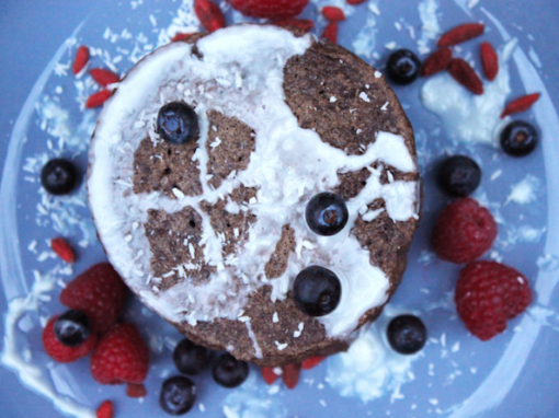 Vegan Buckwheat ~*~Protein~*~ Pancakes!