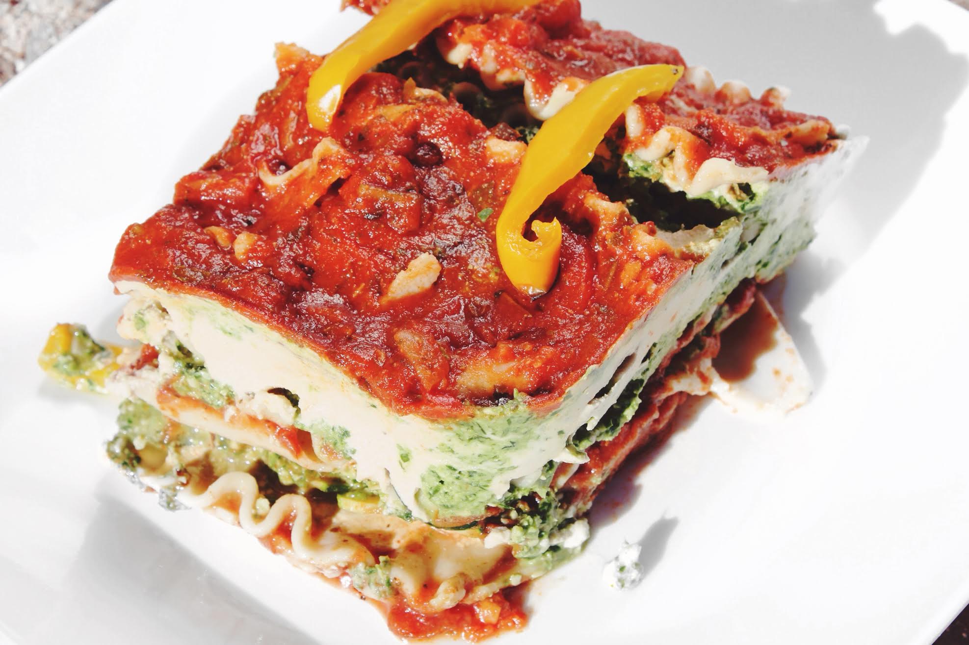 Vegan Lasagna – Healthy Meal Ideas