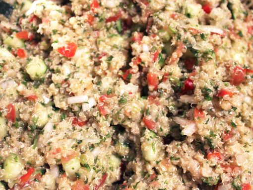 Quinoa Tabouli Salad